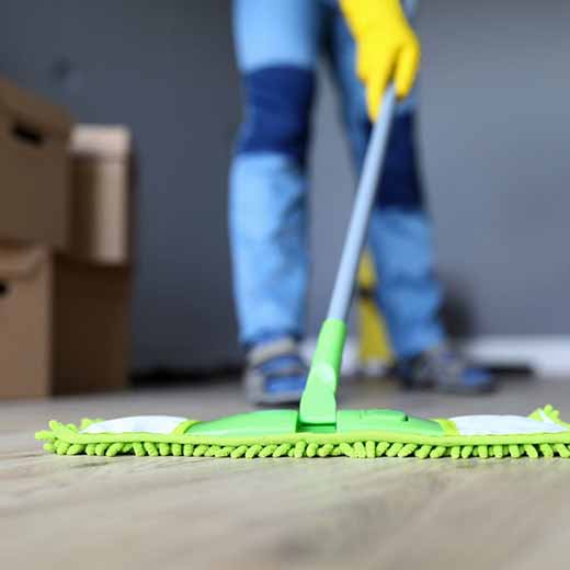 Boş Daire Temizliği