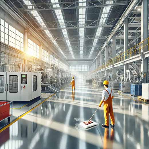 Fabrika Temizliği
