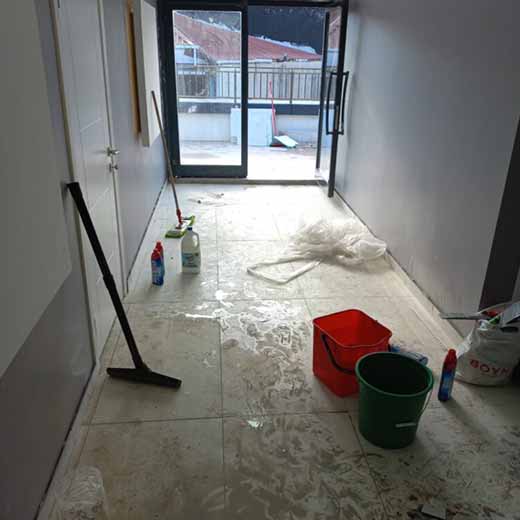 İnşaat Sonrası Temizlik